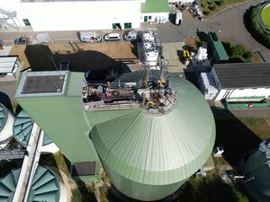 Bild vergrößern: Faulturm