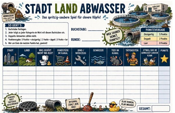 Abwasserspiel